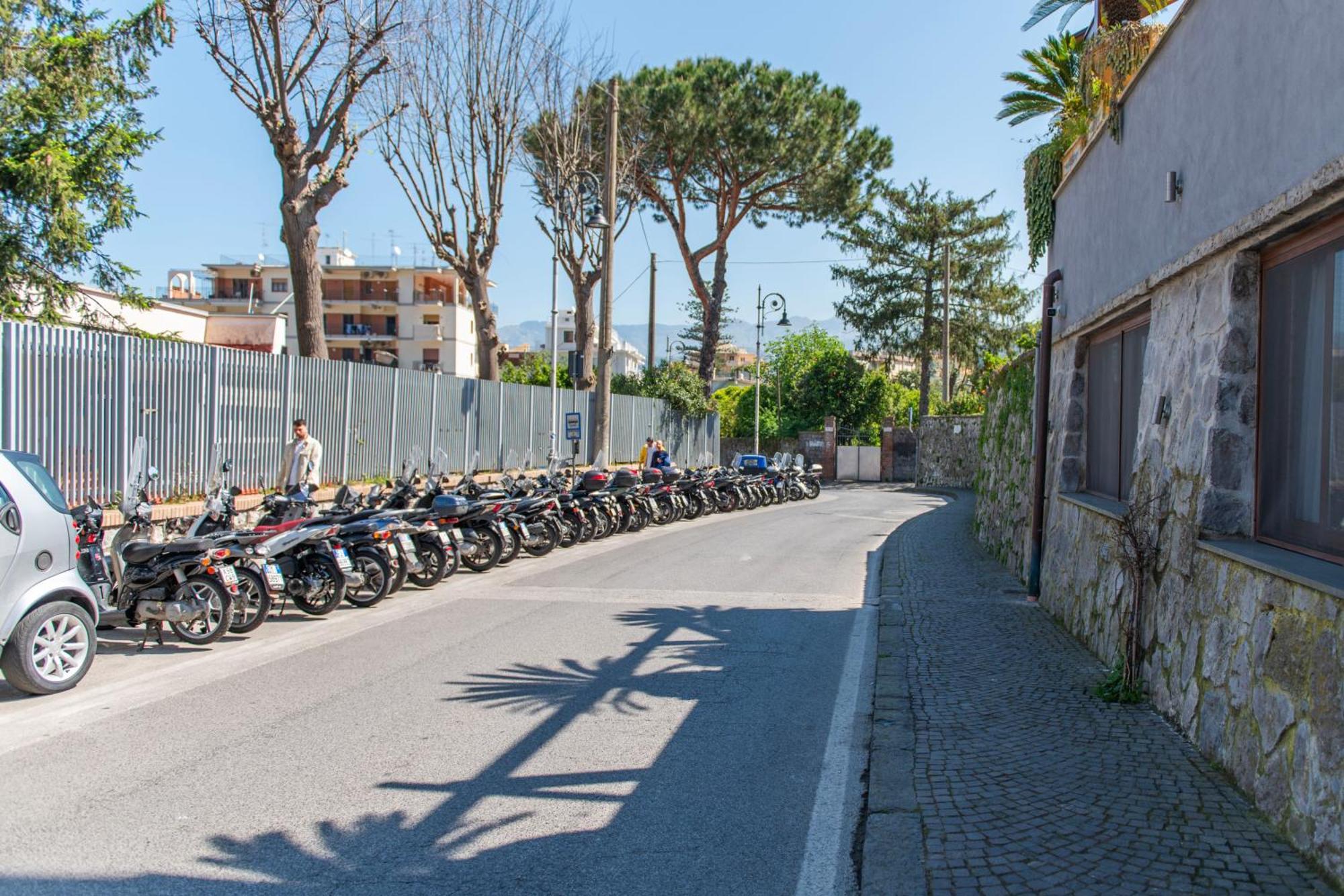 Relais Sorrento Terrace And Relax Bed and Breakfast Buitenkant foto