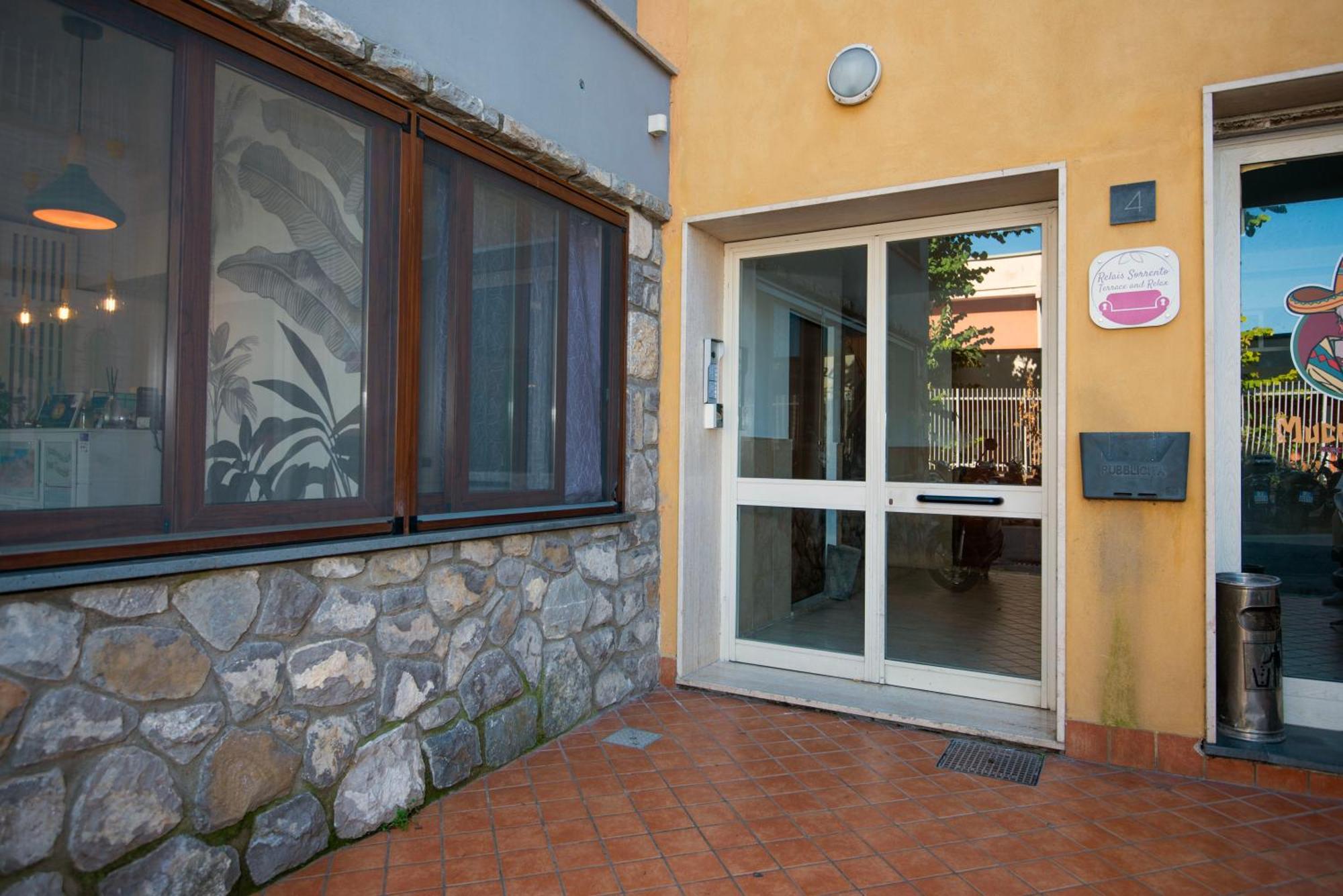 Relais Sorrento Terrace And Relax Bed and Breakfast Buitenkant foto