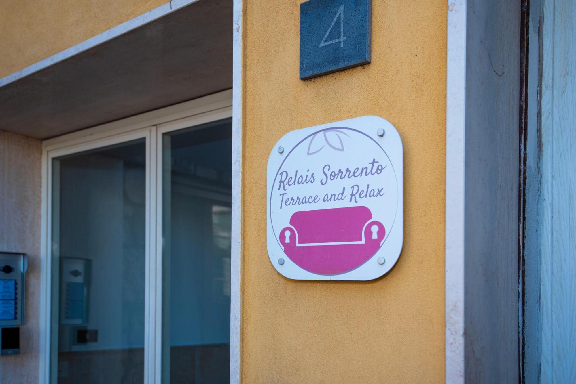 Relais Sorrento Terrace And Relax Bed and Breakfast Buitenkant foto
