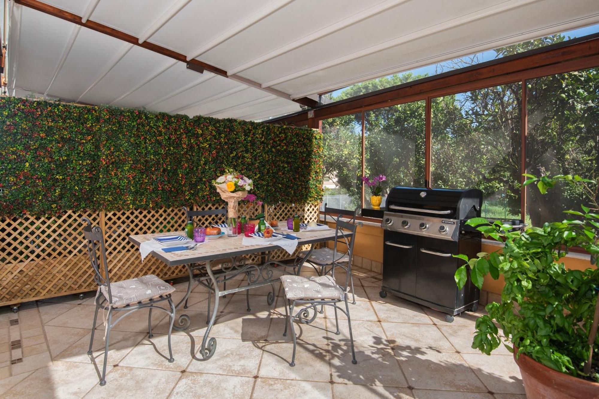 Relais Sorrento Terrace And Relax Bed and Breakfast Buitenkant foto