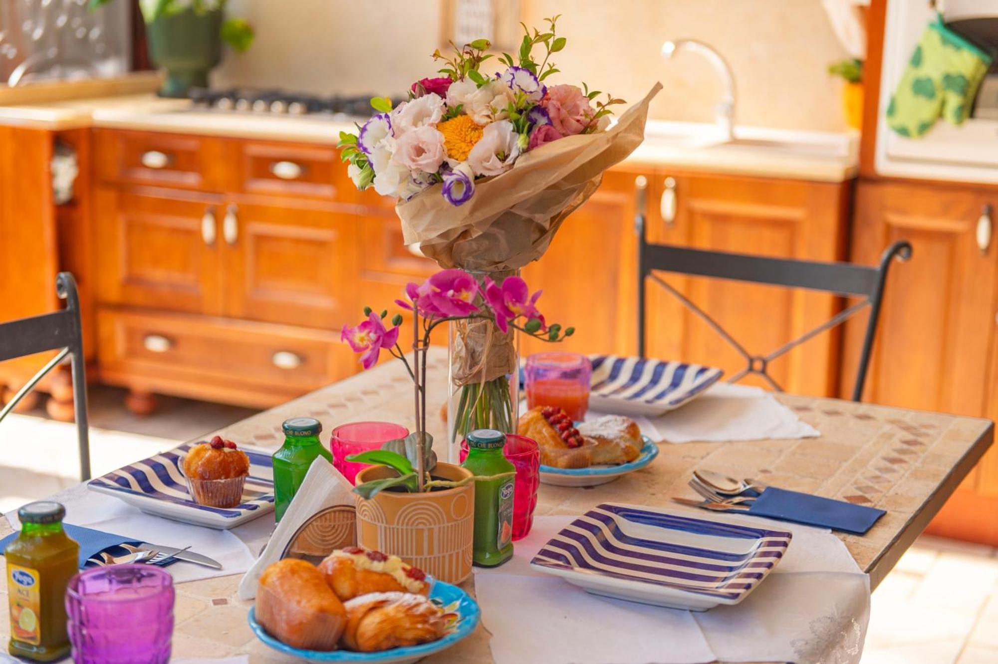 Relais Sorrento Terrace And Relax Bed and Breakfast Buitenkant foto