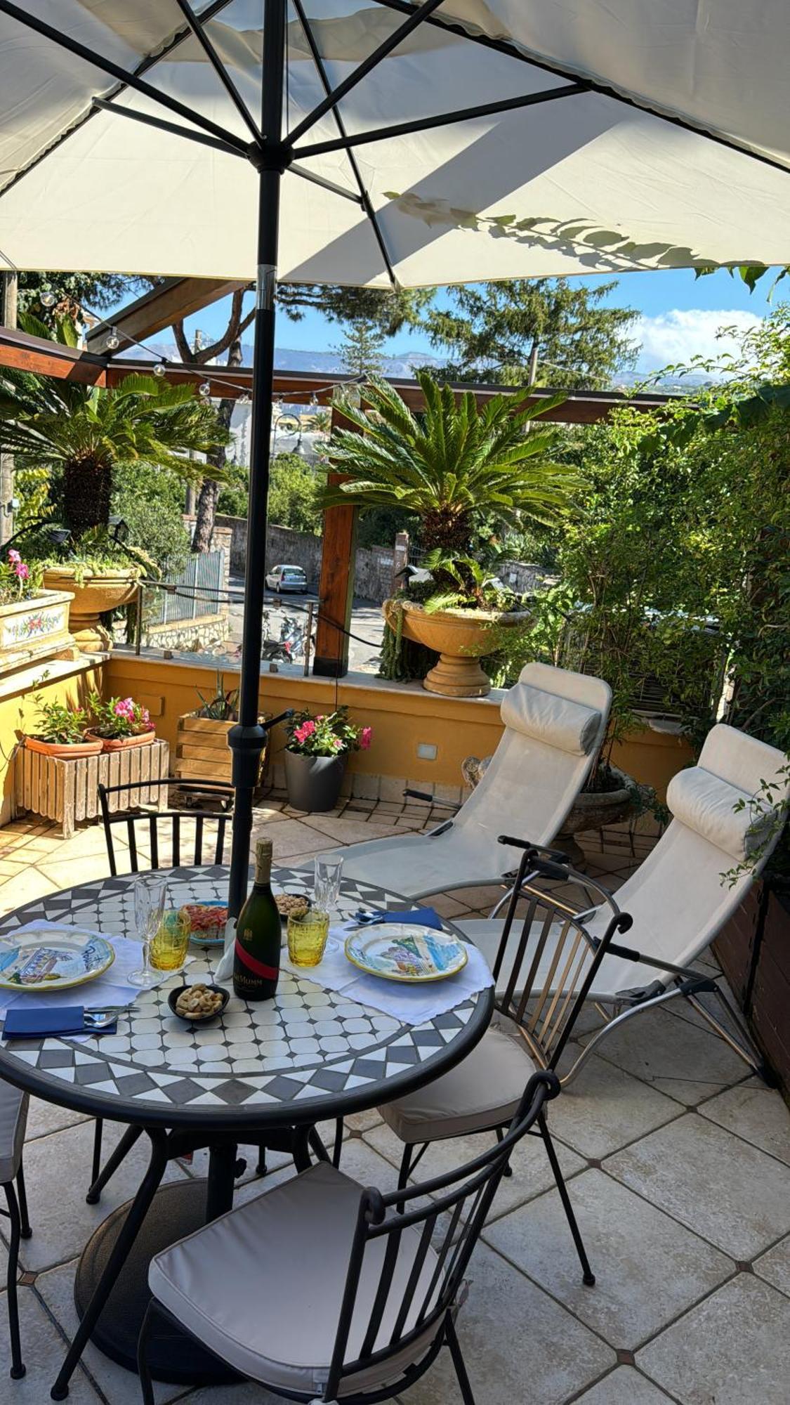 Relais Sorrento Terrace And Relax Bed and Breakfast Buitenkant foto
