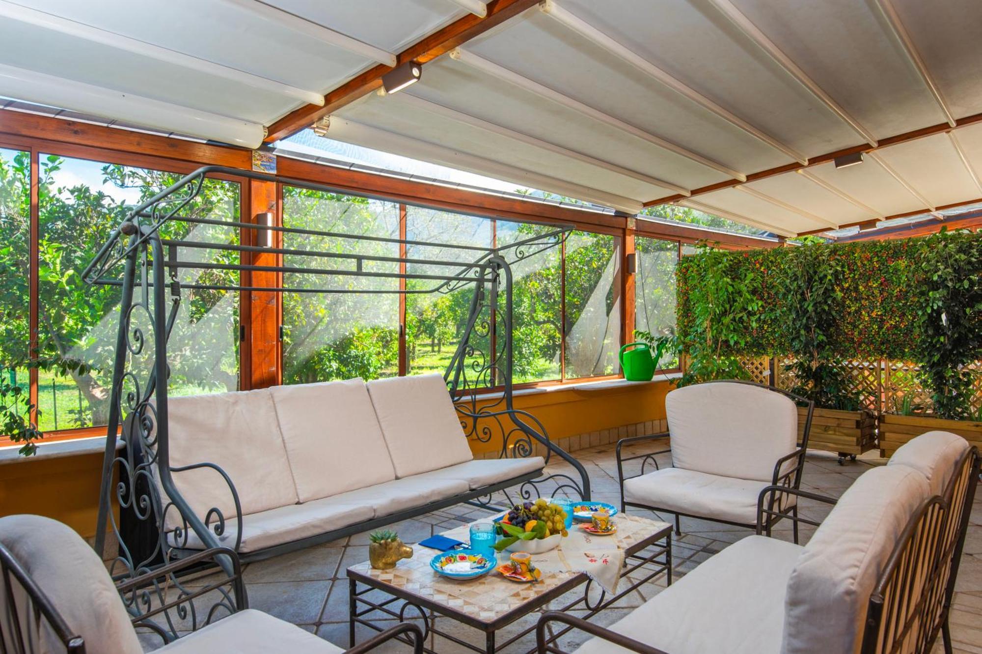 Relais Sorrento Terrace And Relax Bed and Breakfast Buitenkant foto