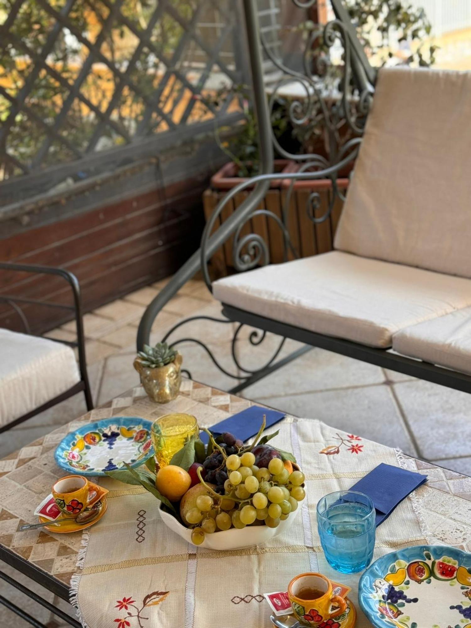 Relais Sorrento Terrace And Relax Bed and Breakfast Buitenkant foto