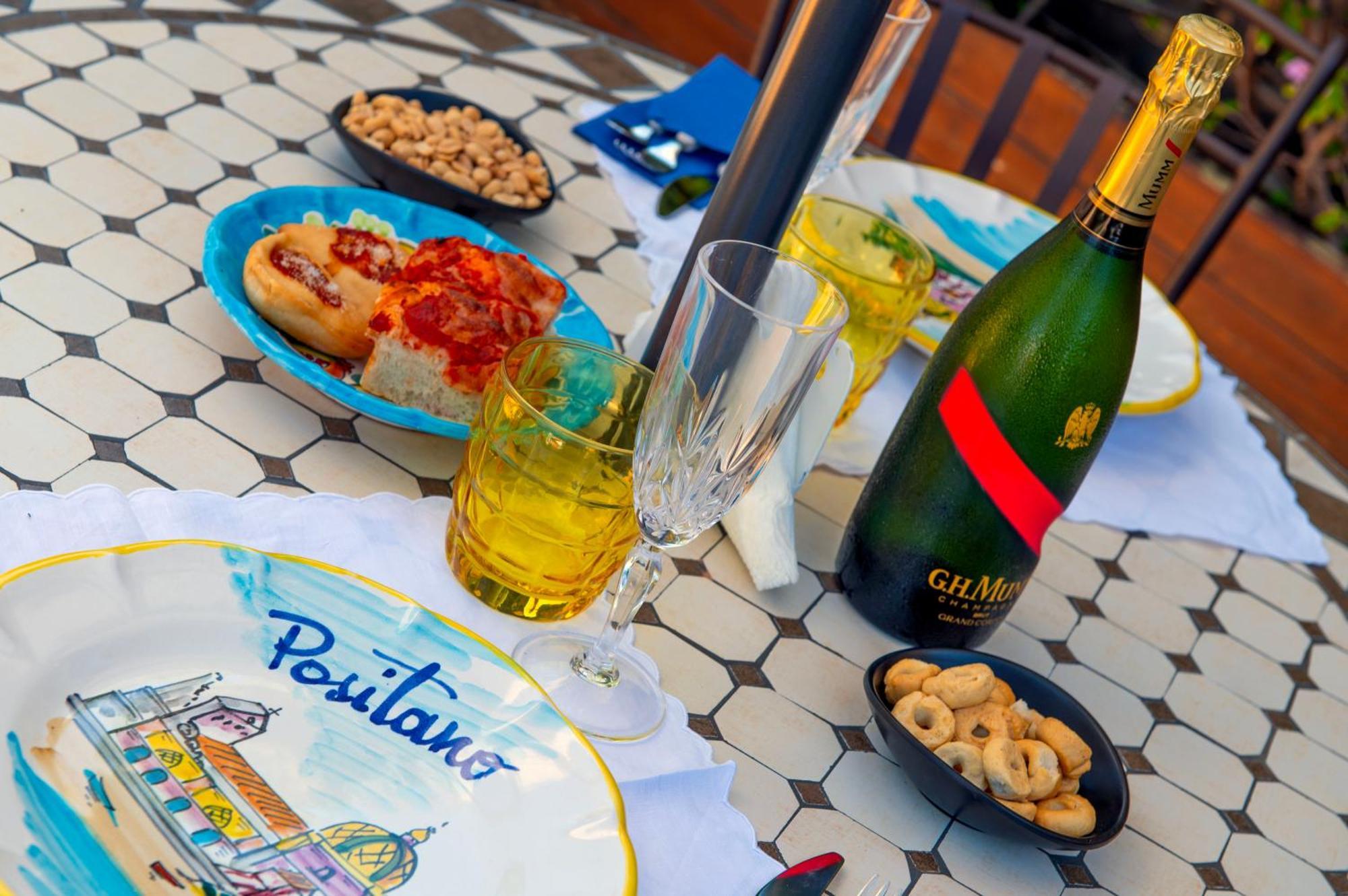 Relais Sorrento Terrace And Relax Bed and Breakfast Buitenkant foto