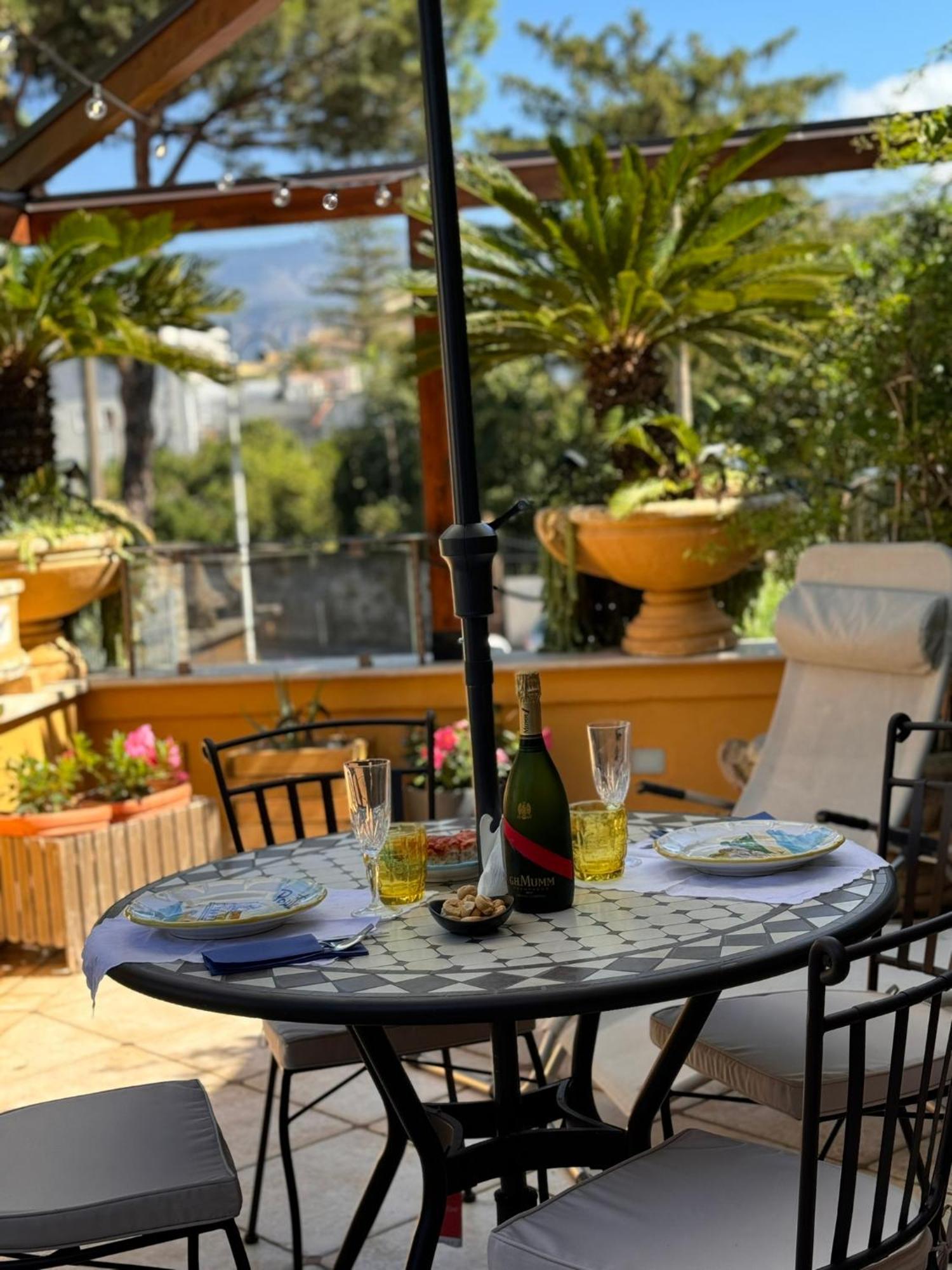 Relais Sorrento Terrace And Relax Bed and Breakfast Buitenkant foto