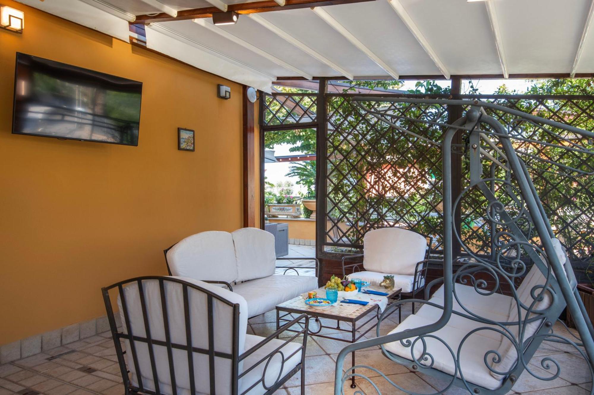 Relais Sorrento Terrace And Relax Bed and Breakfast Buitenkant foto