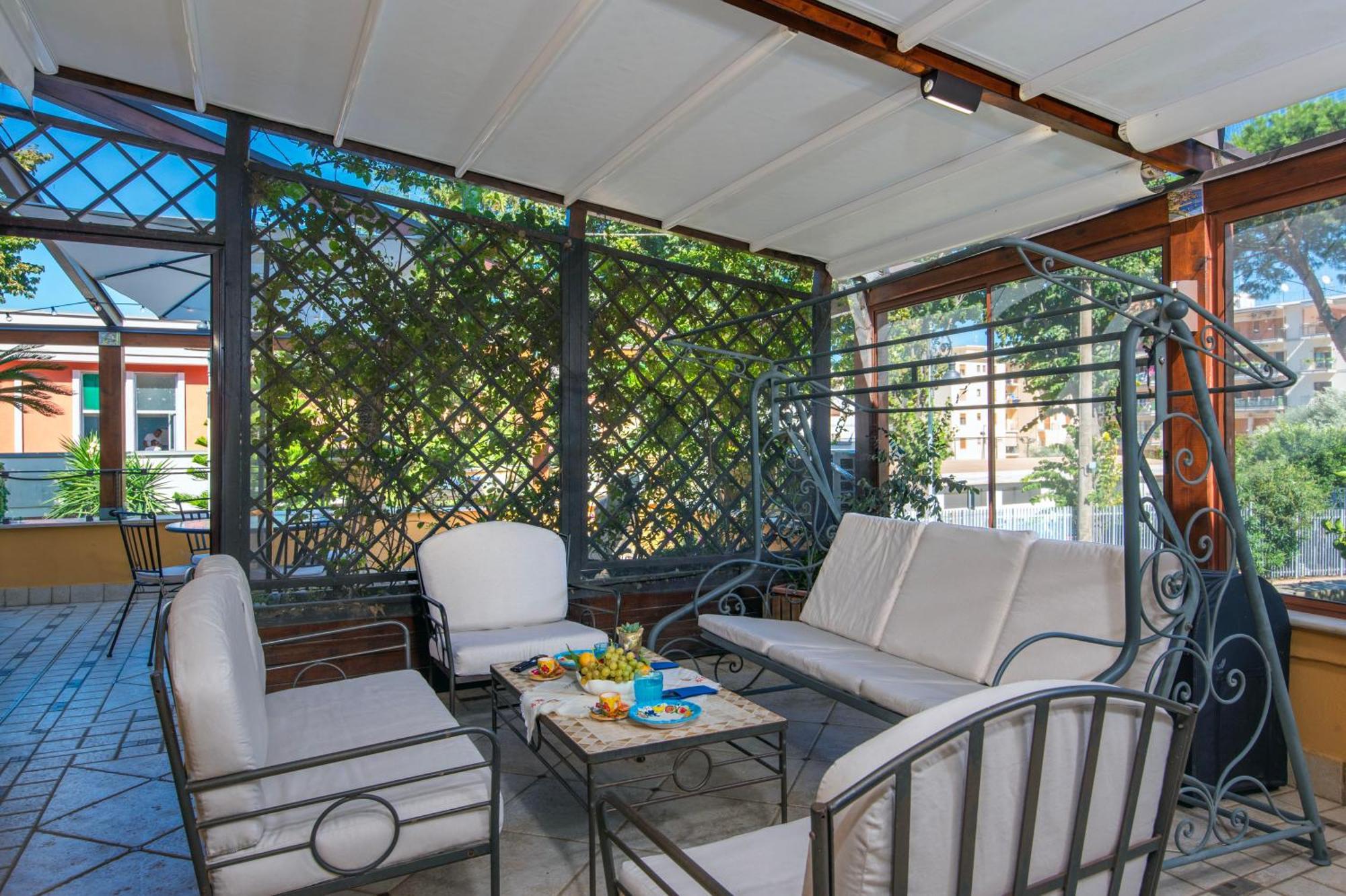 Relais Sorrento Terrace And Relax Bed and Breakfast Buitenkant foto