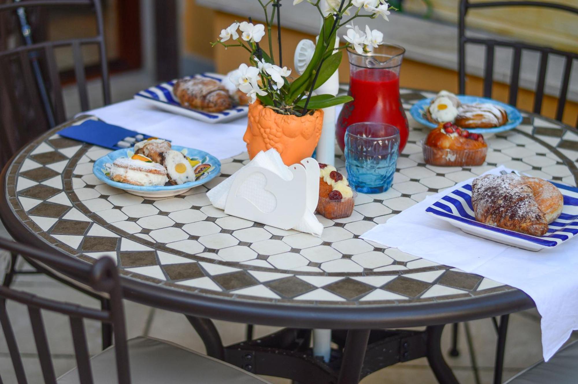 Relais Sorrento Terrace And Relax Bed and Breakfast Buitenkant foto