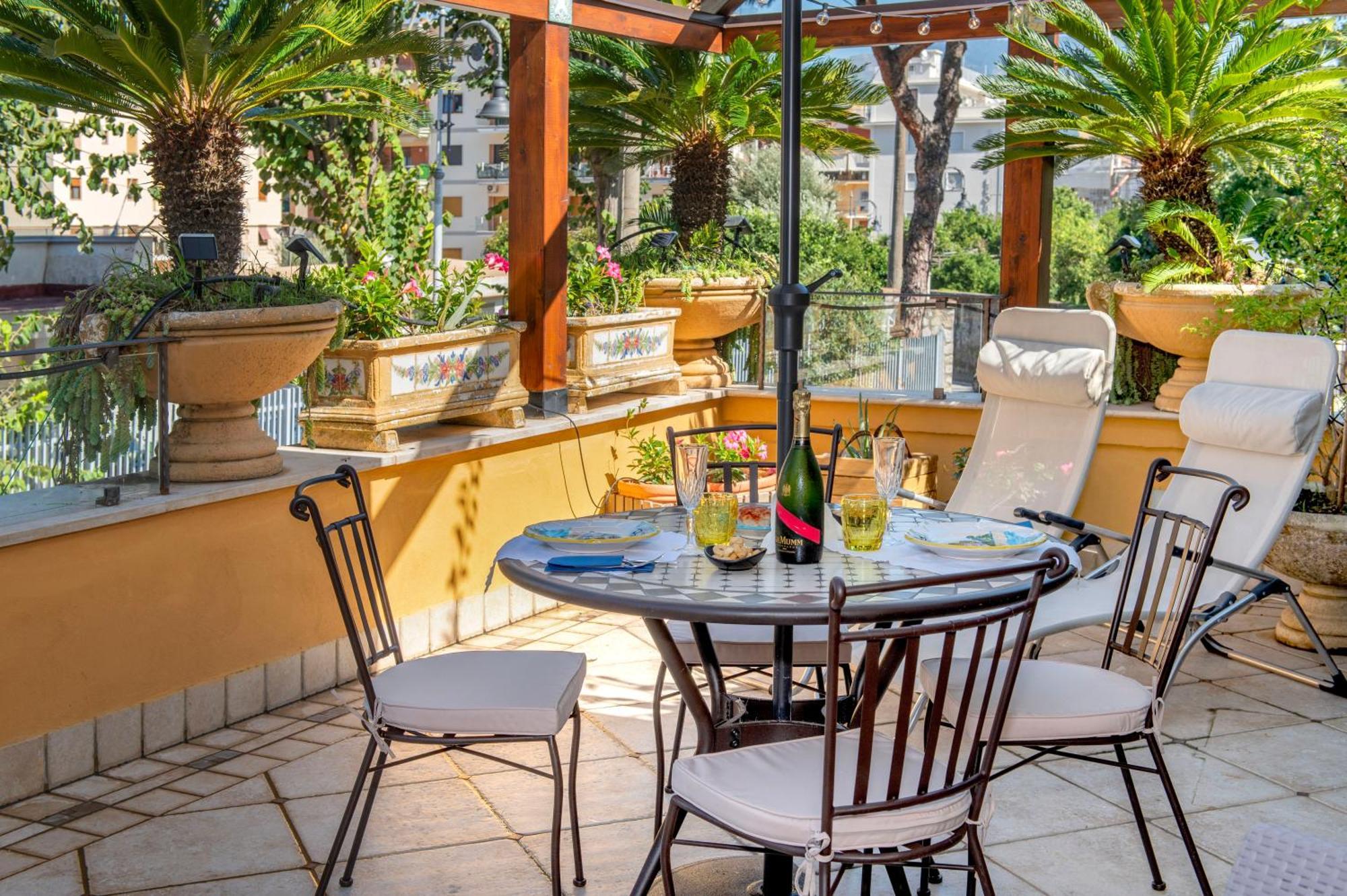 Relais Sorrento Terrace And Relax Bed and Breakfast Buitenkant foto
