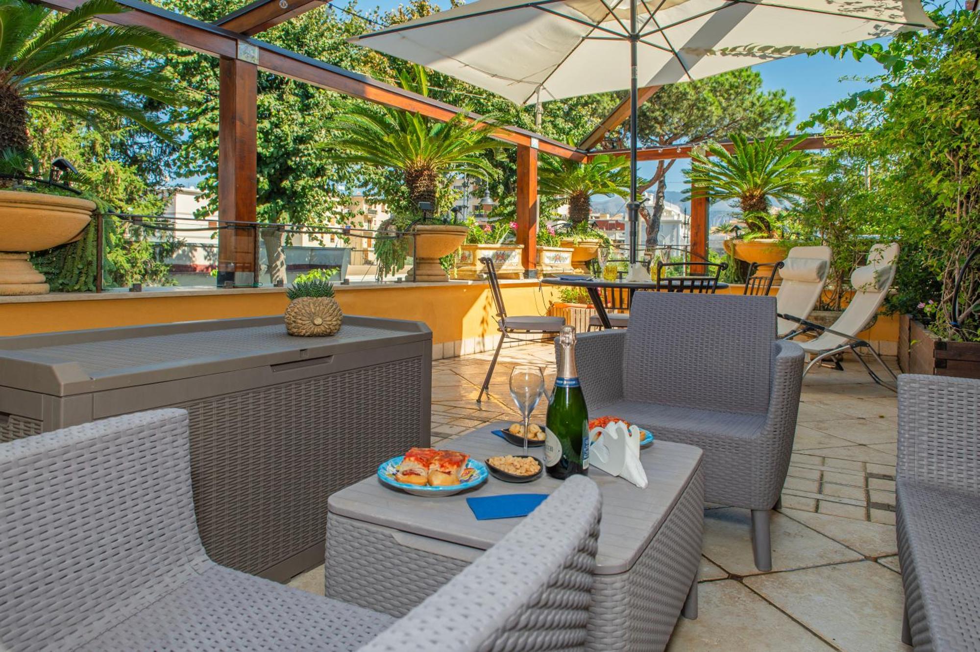 Relais Sorrento Terrace And Relax Bed and Breakfast Buitenkant foto