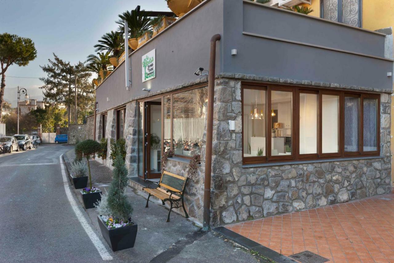 Relais Sorrento Terrace And Relax Bed and Breakfast Buitenkant foto
